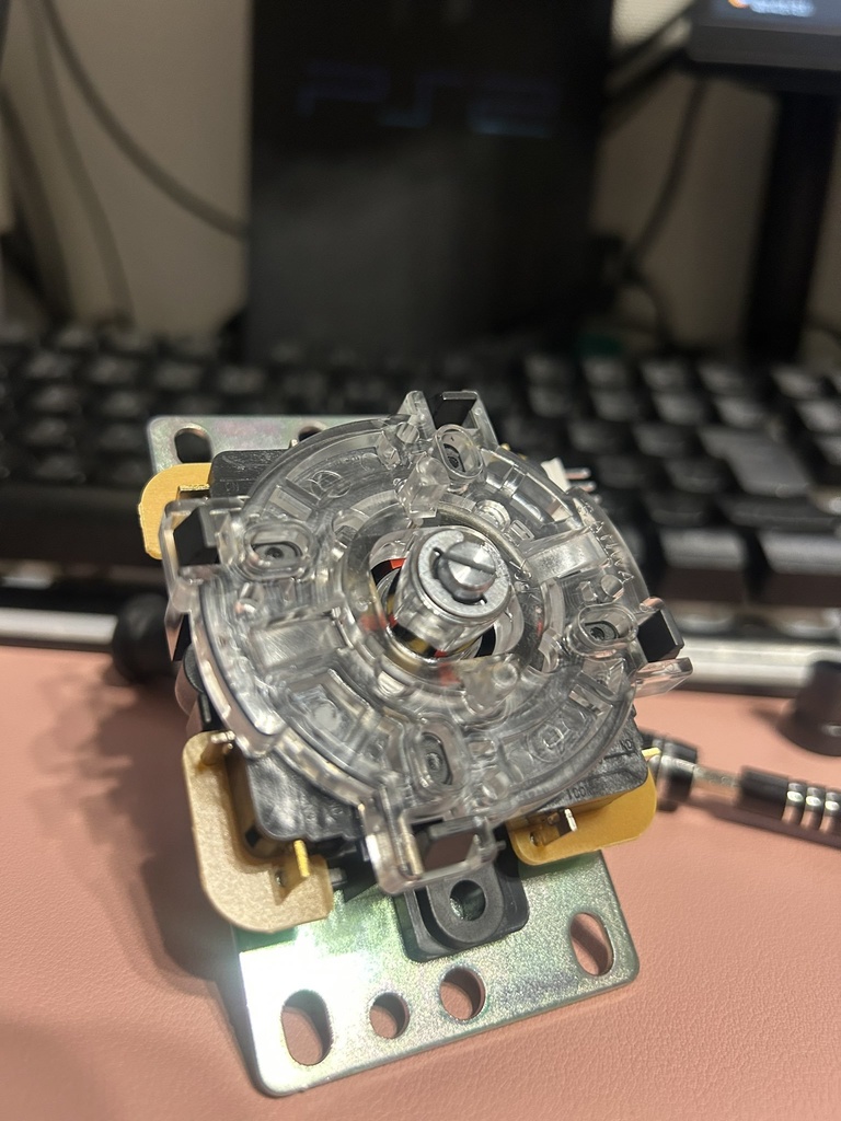 KD-L02_RPP マットホワイト 11ボタンカスタム