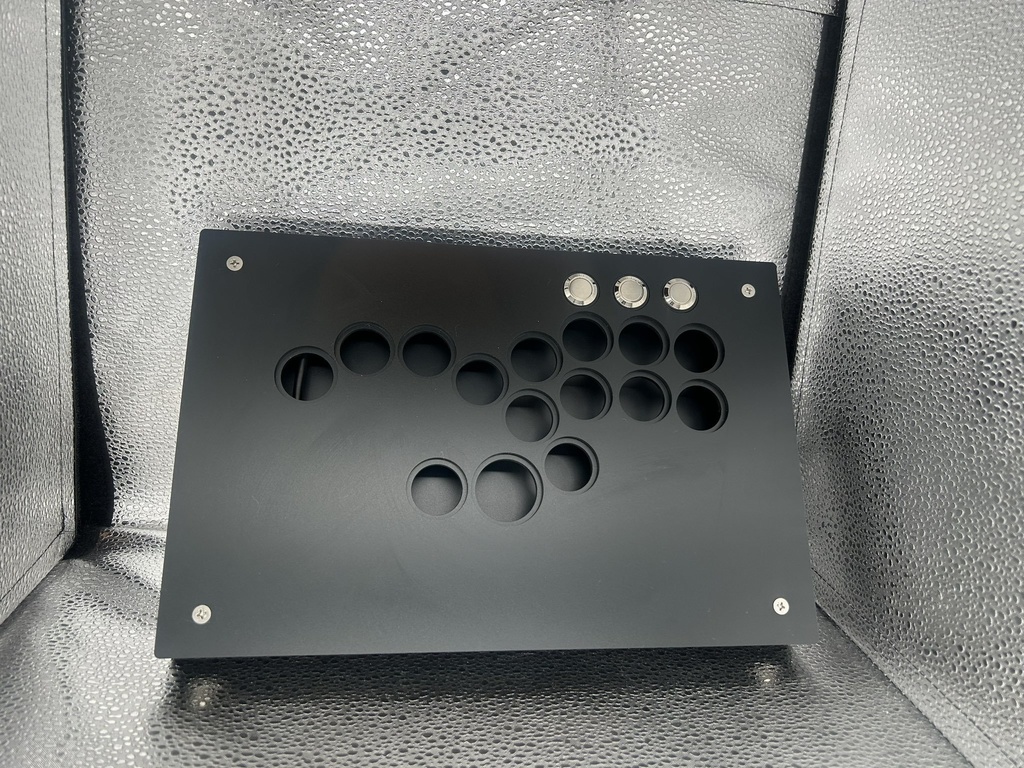 (オーダー品）KD-08 For Brook 11ボタンカスタム　マットブラック