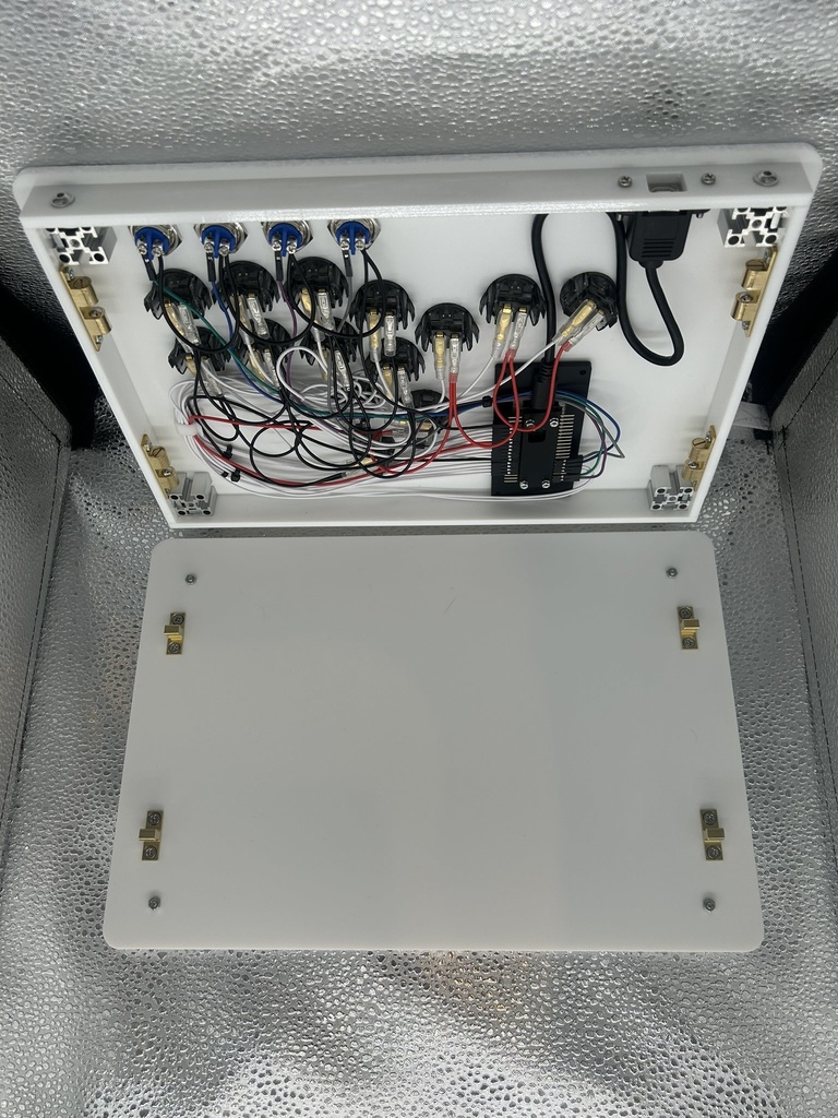 KD-09 RPP 10ボタンカスタム マットホワイト