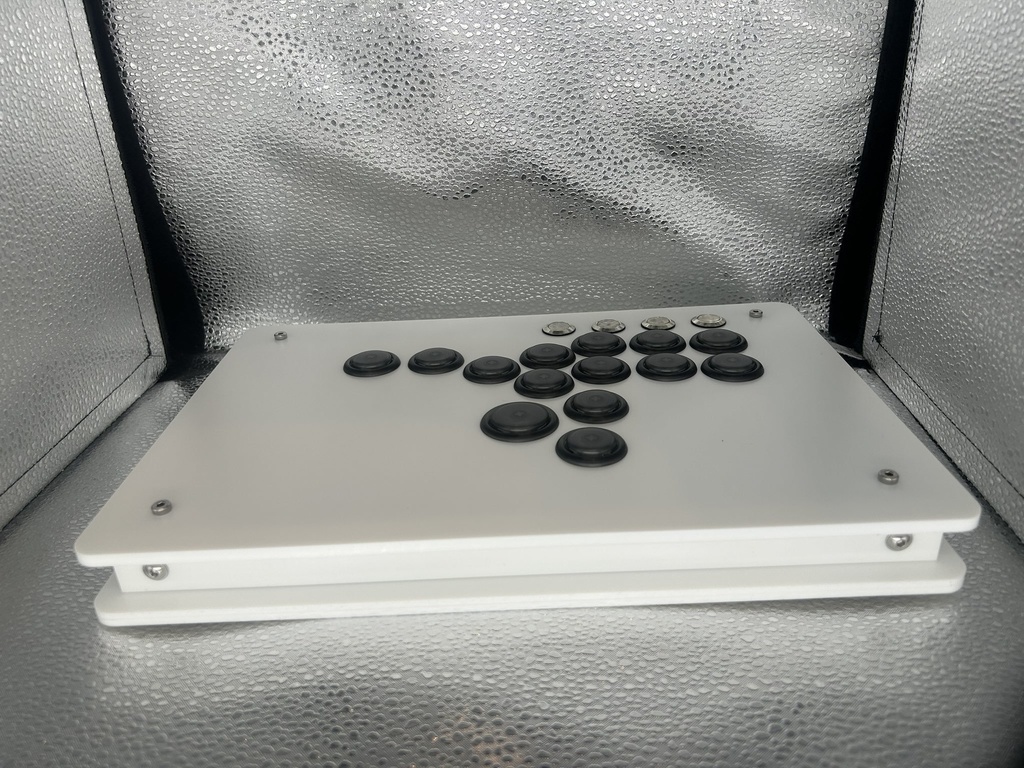 KD-09 RPP 10ボタンカスタム マットホワイト