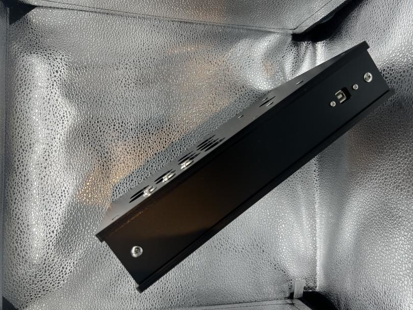 (オーダー品)カスタムアケコンケース 11ボタン マットブラック For Brook