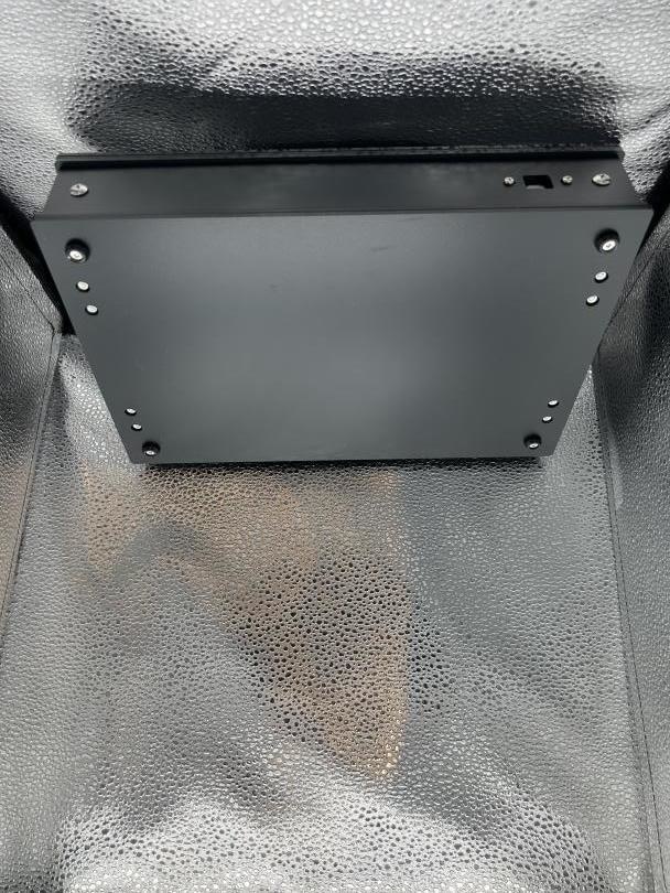 (オーダー品)カスタムアケコンケース 11ボタン マットブラック For Brook