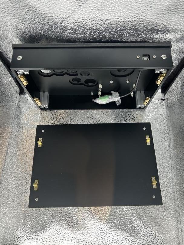 (オーダー品)カスタムアケコンケース 11ボタン マットブラック For Brook