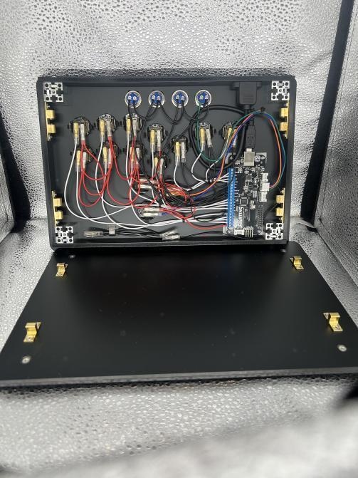 (オーダー品)KD-09 UFB Fusion 10ボタンカスタム マットブラック