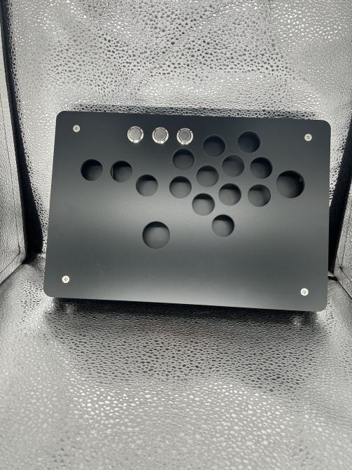 (オーダー品）KD-09　カスタムスタイル　レバーレスケース　マットブラック
