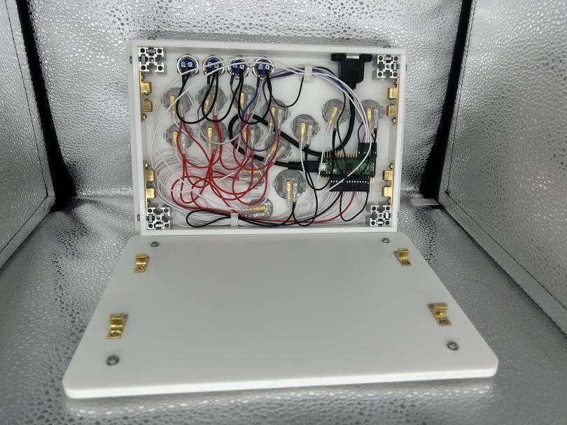 KD-10 RPP マットホワイト +2ボタンカスタム