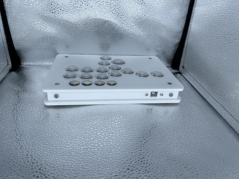 KD-10 RPP マットホワイト +2ボタンカスタム