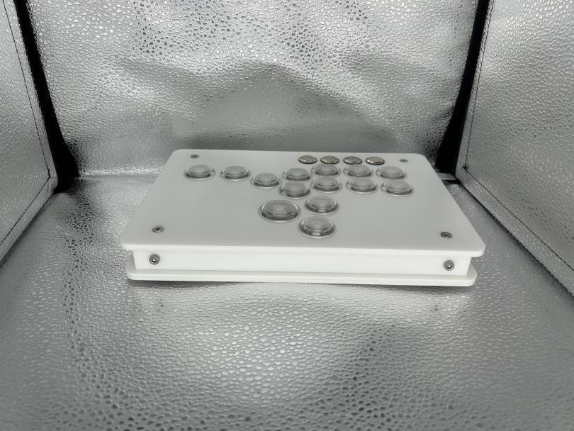 KD-10 RPP マットホワイト +2ボタンカスタム