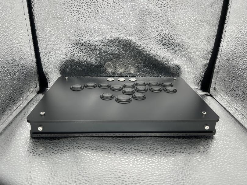 (オーダー品)KD-09 UFB Fusion マットブラック +3ボタンモデル