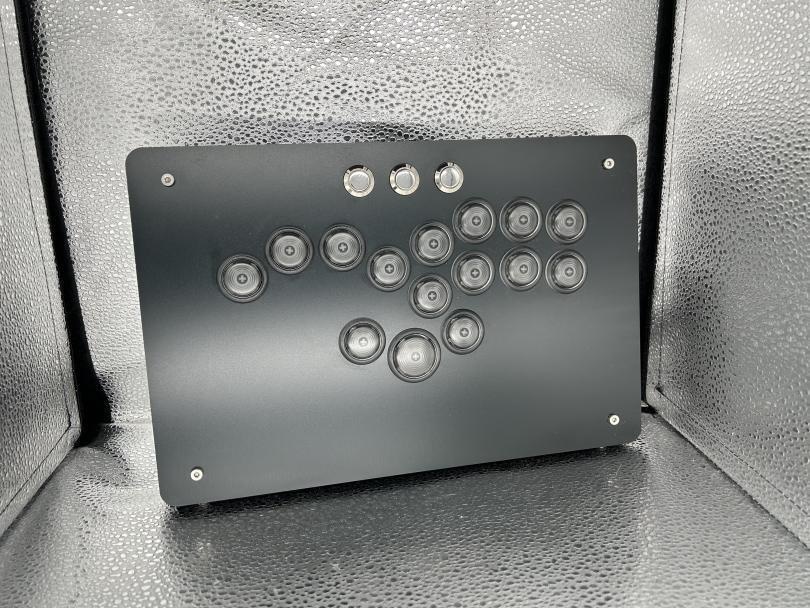 (オーダー品)KD-09 UFB Fusion マットブラック　＋３ボタンモデル