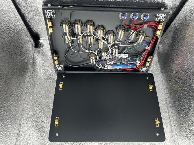 (オーダー品)KD-09 UFB Fusion +3ボタンカスタム マットブラック