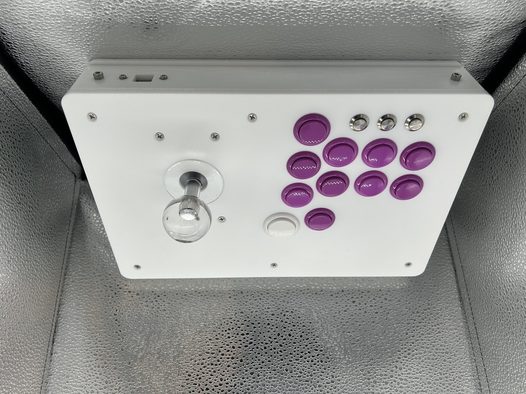 (即納)KD-L03_RPP マットホワイト 11ボタンカスタム