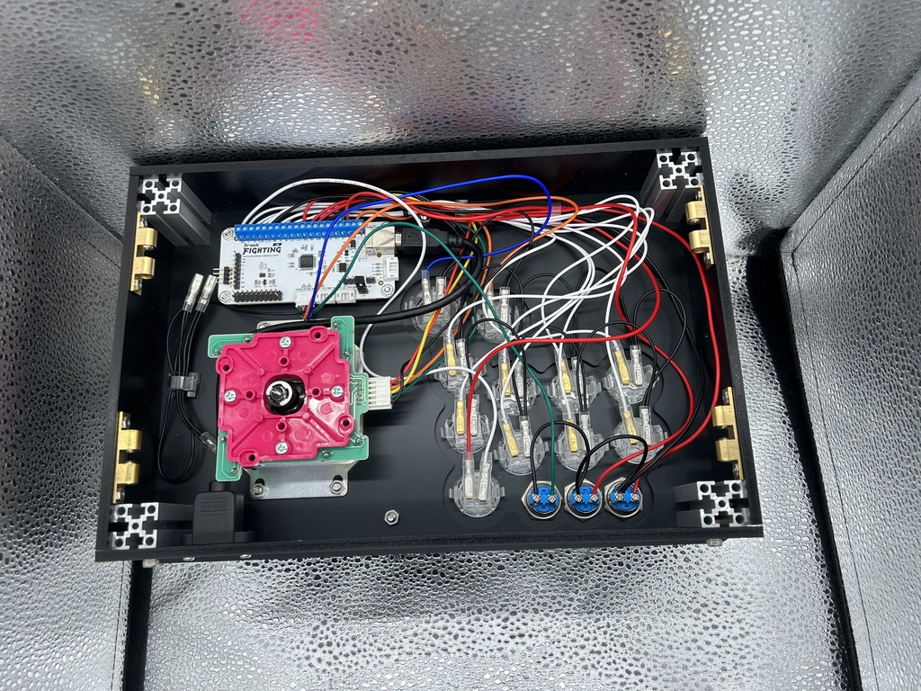 (即納)KD-L03 XB バレットレバーSTD&11ボタンカスタム