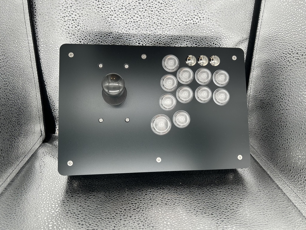 (即納)KD-L03 XB バレットレバーSTD&11ボタンカスタム