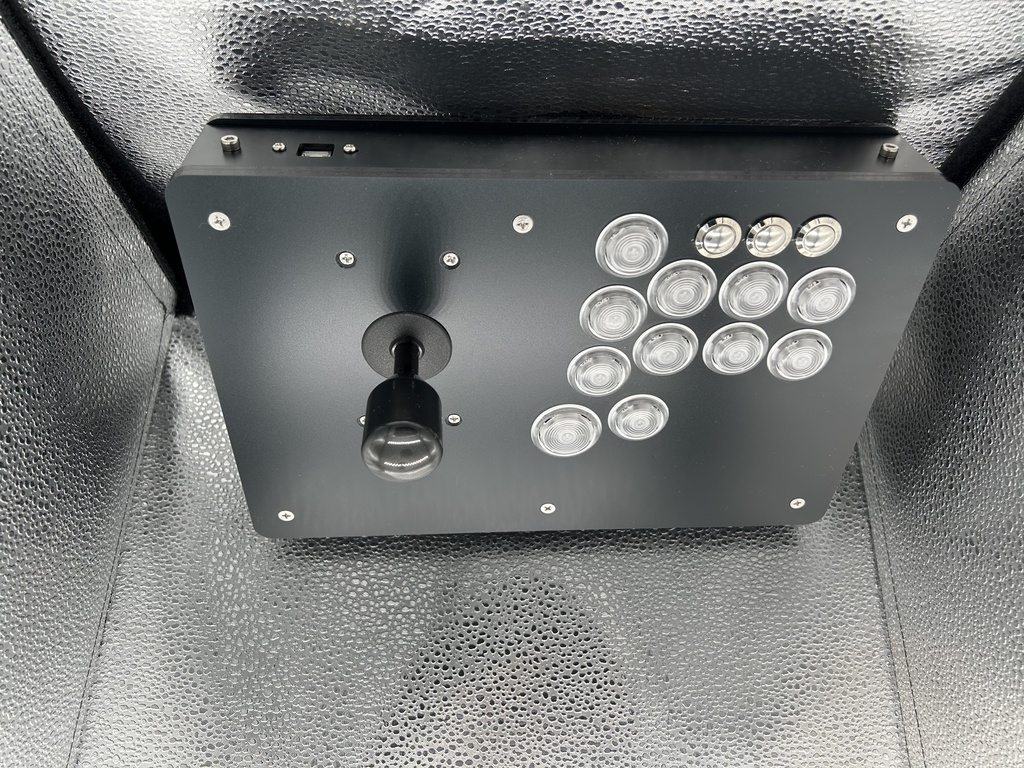 (即納)KD-L03 XB バレットレバーSTD&11ボタンカスタム