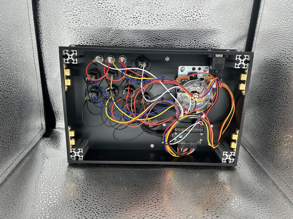 (即納)KD-L03_RPP マットブラック 11ボタンカスタム