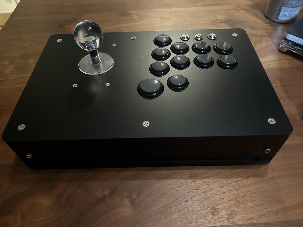 (即納)KD-L03_RPP マットブラック 11ボタンカスタム