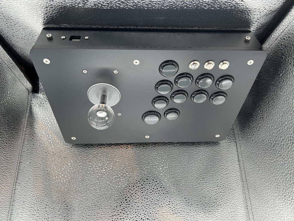 (即納)KD-L03_RPP マットブラック 11ボタンカスタム