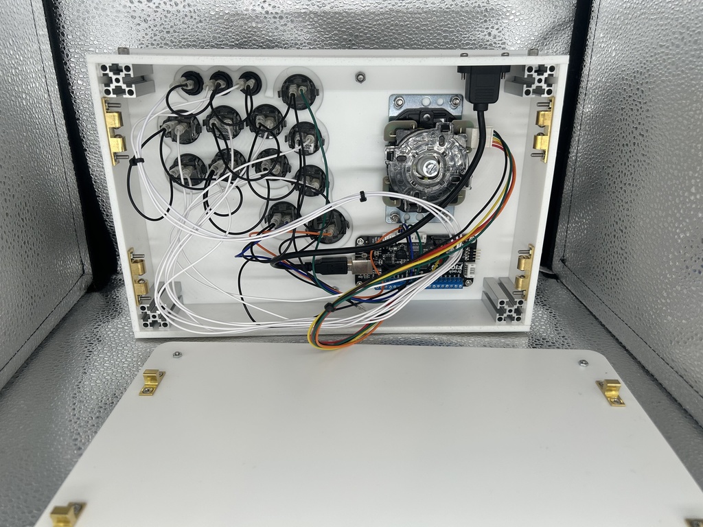 (即納)KD-L03_UFB Fusionマットホワイト 11ボタンカスタム