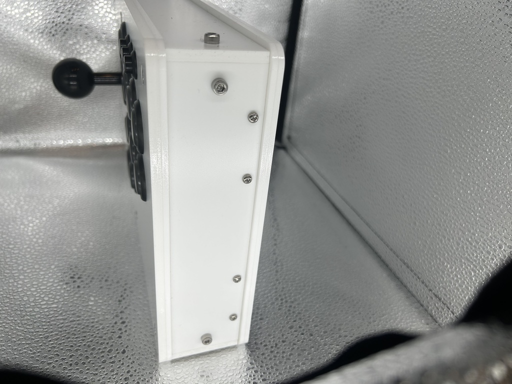 (即納)KD-L03_UFB Fusionマットホワイト 11ボタンカスタム