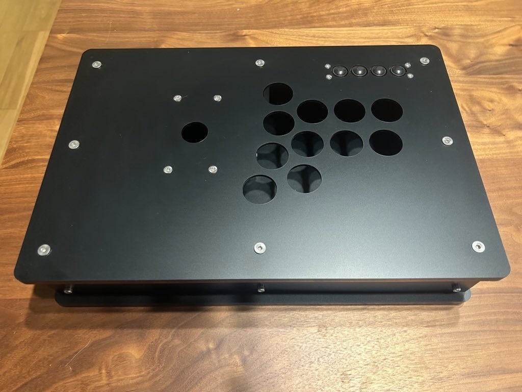 (オーダー品）KD-EX　カスタムアケコンケース　マットブラック