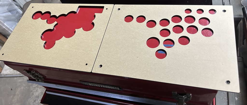 (オーダー品)レバーレス天板セット