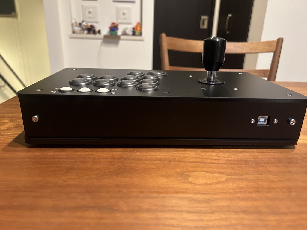 (即納品)KD-L06 11ボタンカスタム P5PLUS(PS5の格闘ゲームで使えます)