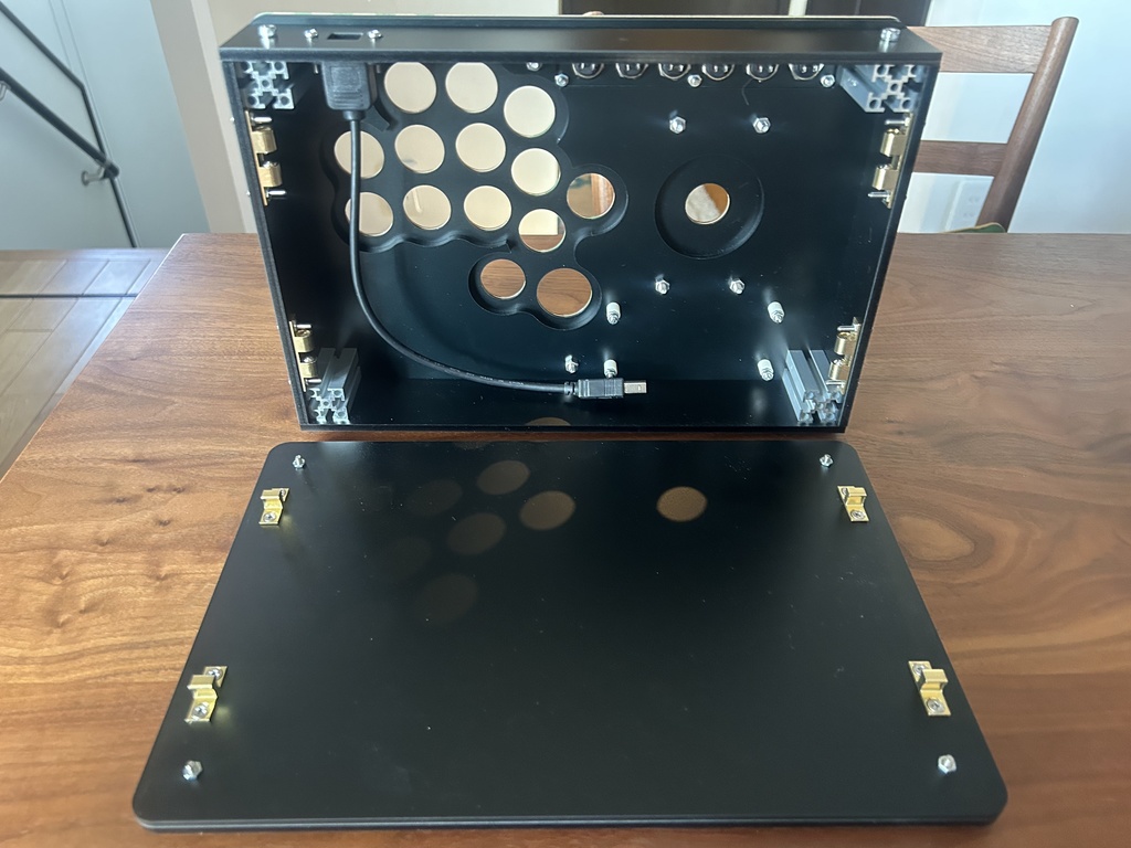 (オーダー品)KD-Lオーダー カスタムアケコンケース