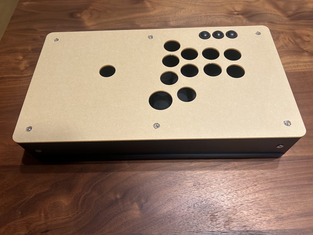 （オーダー品）KD-LWオーダー マットブラック　カスタムアケコンケース