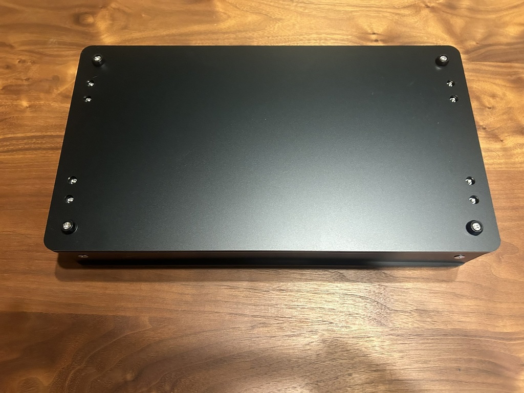 (オーダー品)KD-LWオーダー マットブラック カスタムアケコンケース