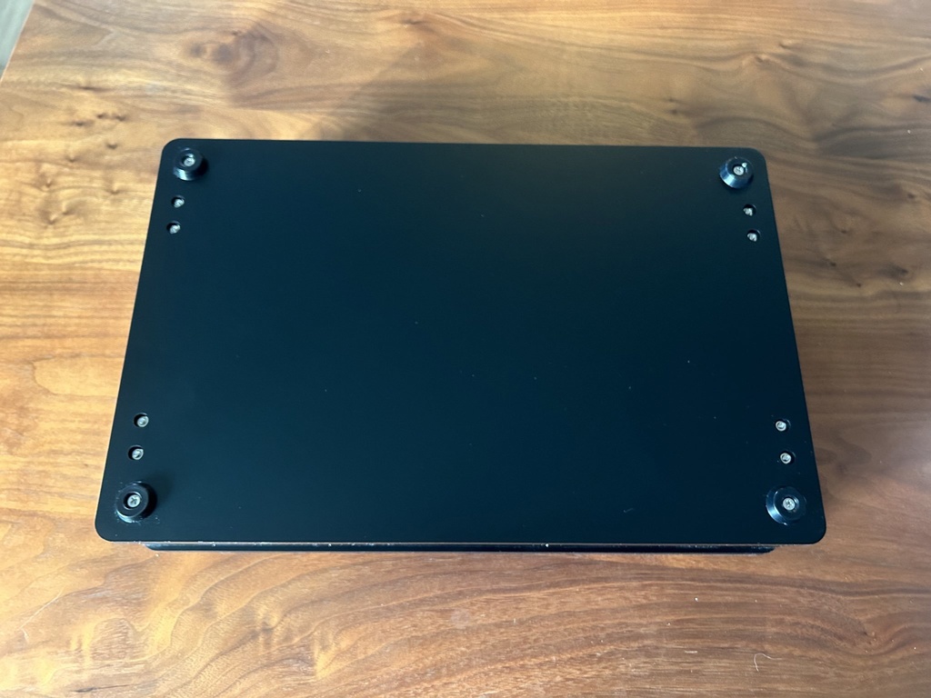 (オーダー品)KD-Lオーダー マットブラック クリア天板 カスタム配置