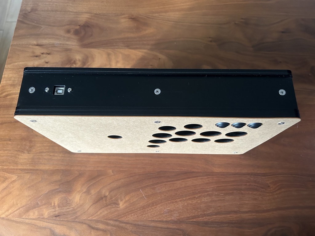 (オーダー品)KD-Lオーダー マットブラック クリア天板 カスタム配置