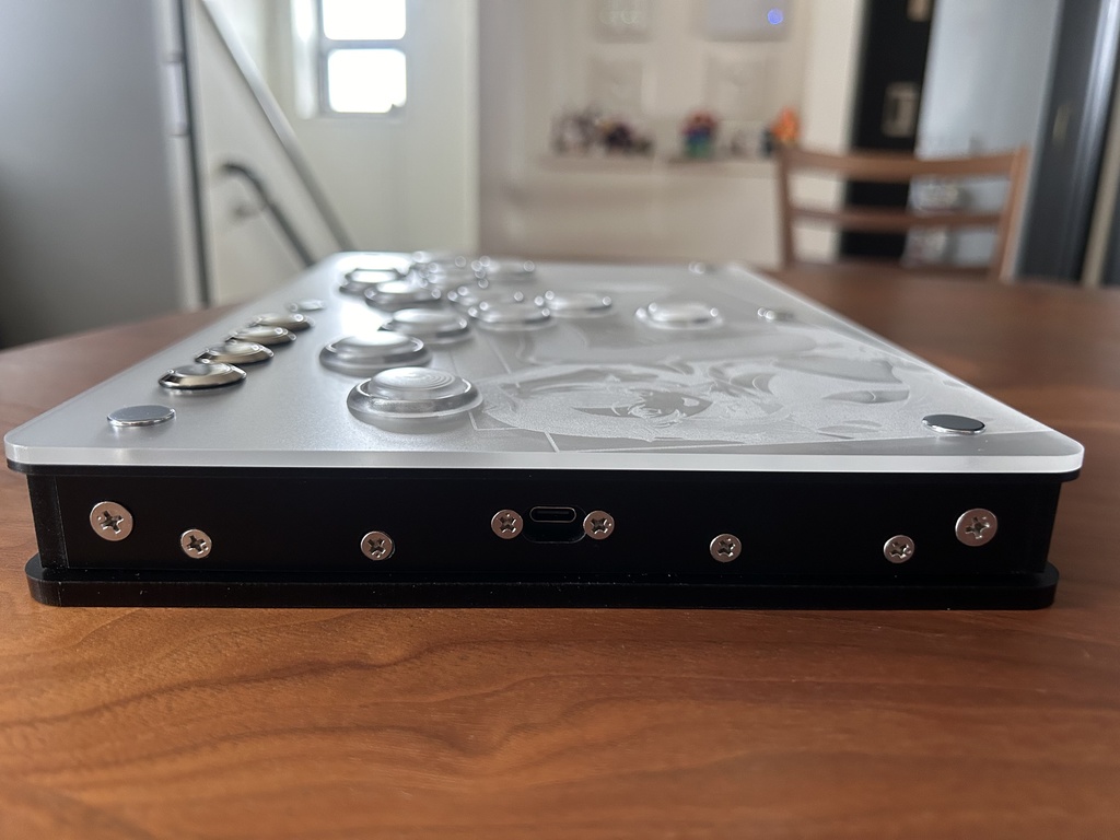 (オーダー品)KD-EX Custom マットクリア+マットブラック RPP