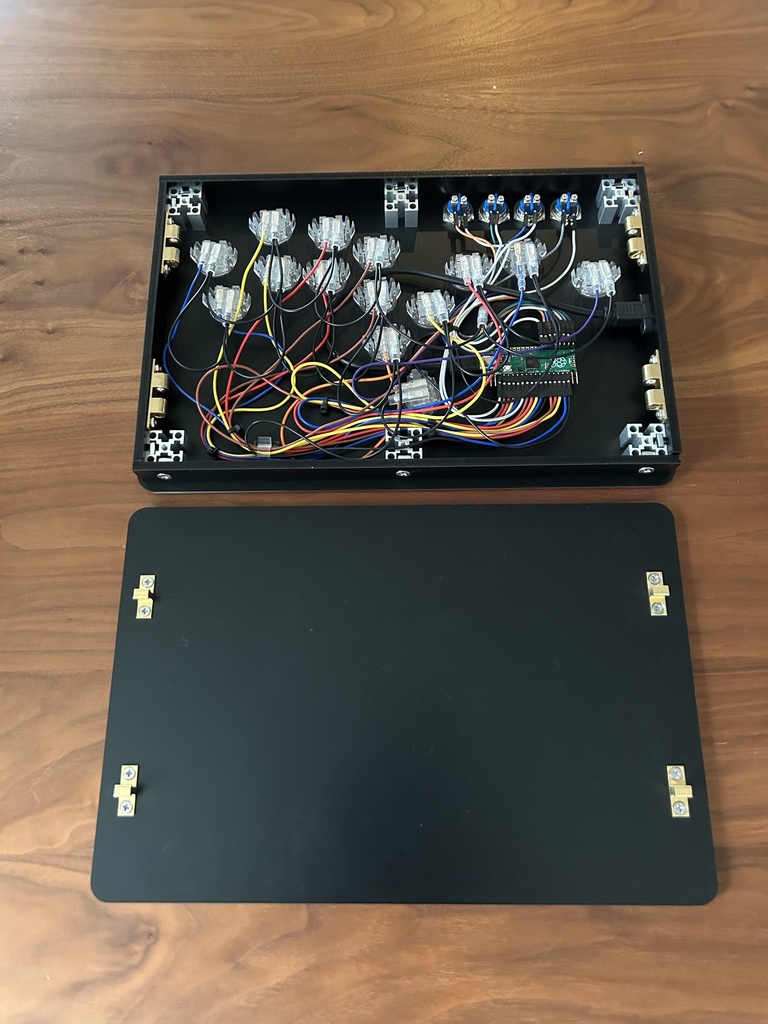 (オーダー品)KD-EX Custom マットクリア+マットブラック RPP