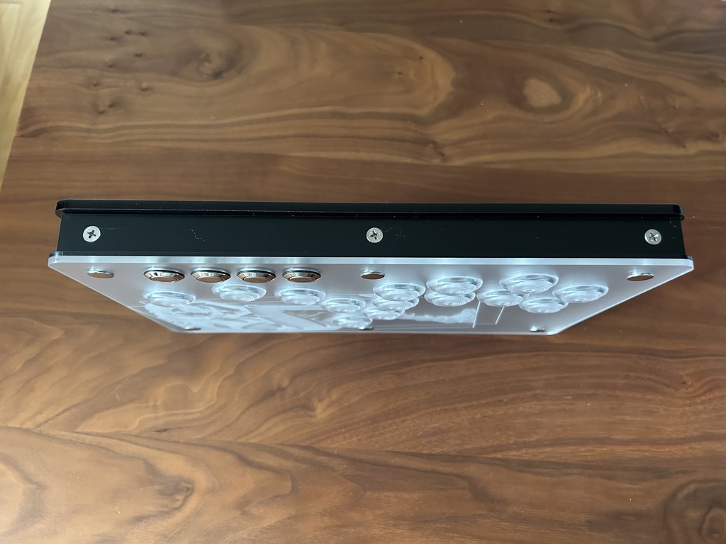 (オーダー品)KD-EX Custom マットクリア+マットブラック RPP