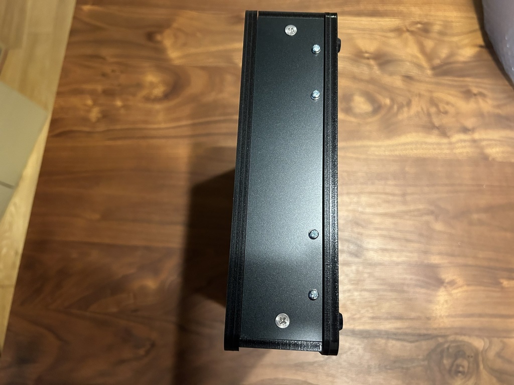 (オーダー品)KD-L カスタムオーダーケース マットブラック+PWSボタンV1 12個同梱