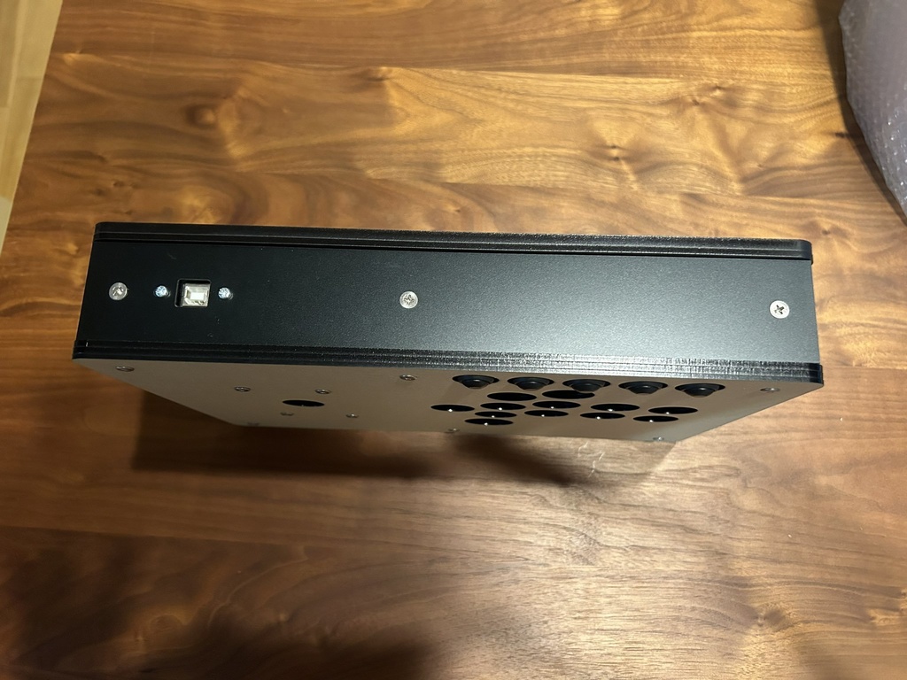 (オーダー品)KD-L カスタムオーダーケース マットブラック+PWSボタンV1 12個同梱