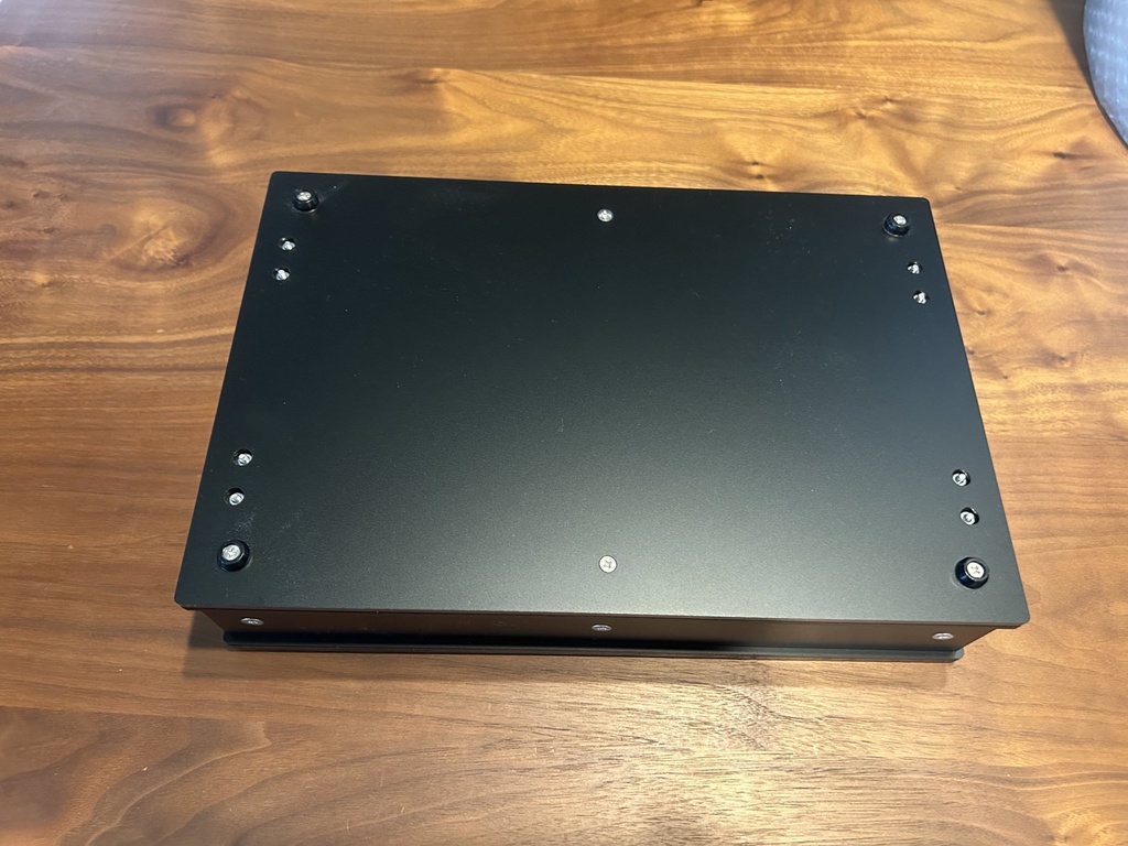 (オーダー品)KD-L カスタムアケコン P5 Plus 搭載 マットブラック