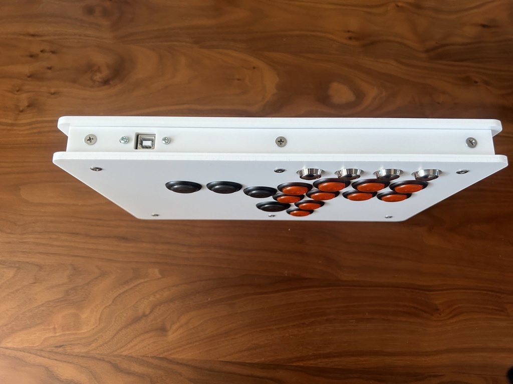 (オーダー品)KD-09 Vol02 UFB Fusion 10ボタンカスタム マットホワイト