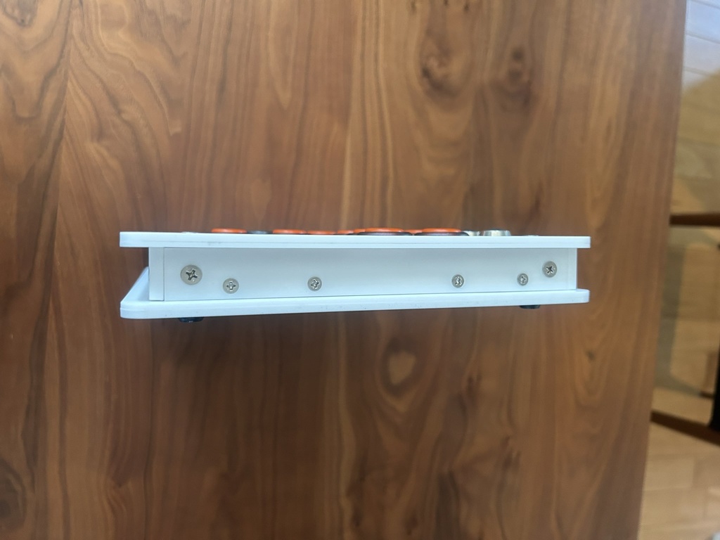 (オーダー品)KD-09 Vol02 UFB Fusion 10ボタンカスタム マットホワイト