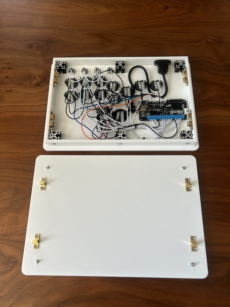 (オーダー品)KD-09 Vol02 UFB Fusion 10ボタンカスタム マットホワイト