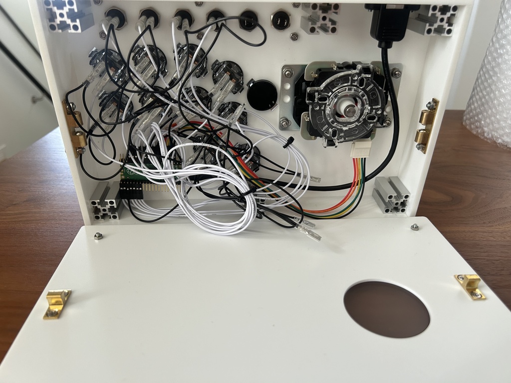 (即納品)KD-compact RPP PWS脱着式レバー搭載 マットホワイト ver 02