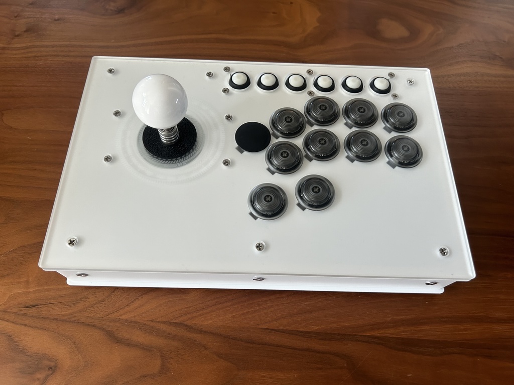 (即納品)KD-compact RPP PWS脱着式レバー搭載 マットホワイト ver 02