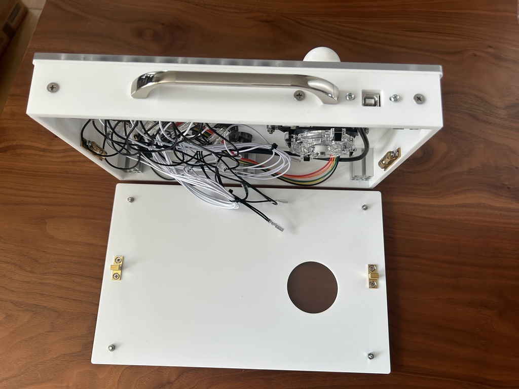 (即納品)KD-compact RPP PWS脱着式レバー搭載 マットホワイト ver 02