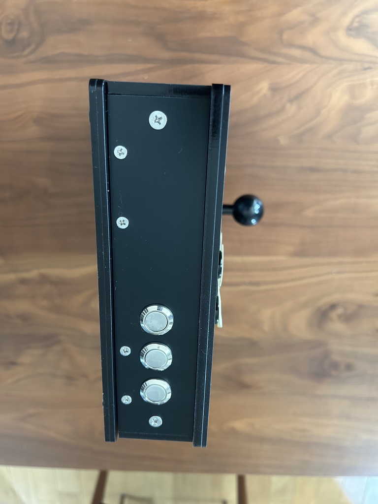 (オーダー品)KD-L P5plus カスタムアケコン マットブラック