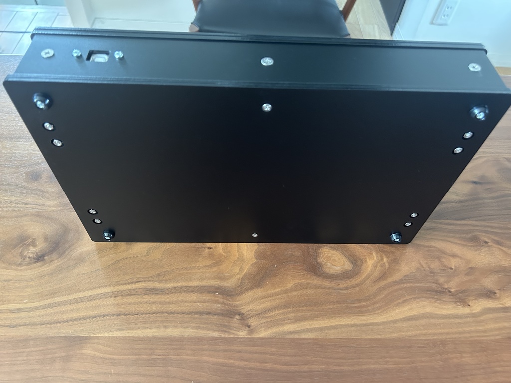 (オーダー品)KD-L P5plus カスタムアケコン マットブラック