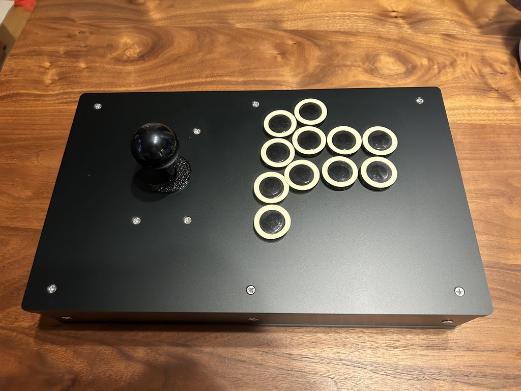 (オーダー品)KD-L カスタムアケコン　P5Plus マットブラック