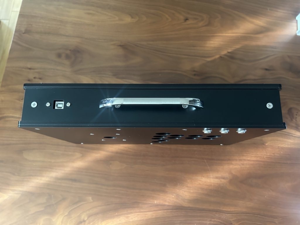 (オーダー品)KD-Lカスタムアケコンケース マットブラック