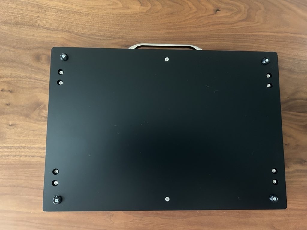 (オーダー品)KD-Lカスタムアケコンケース マットブラック