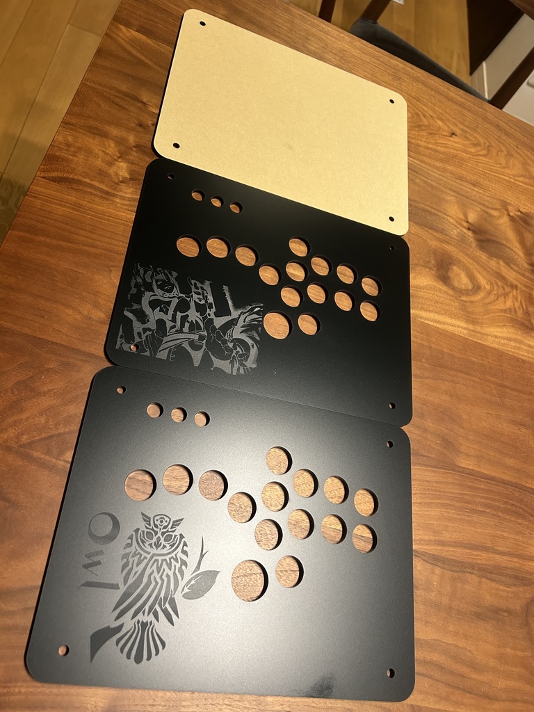 (オーダー品)天図2枚　底板1枚